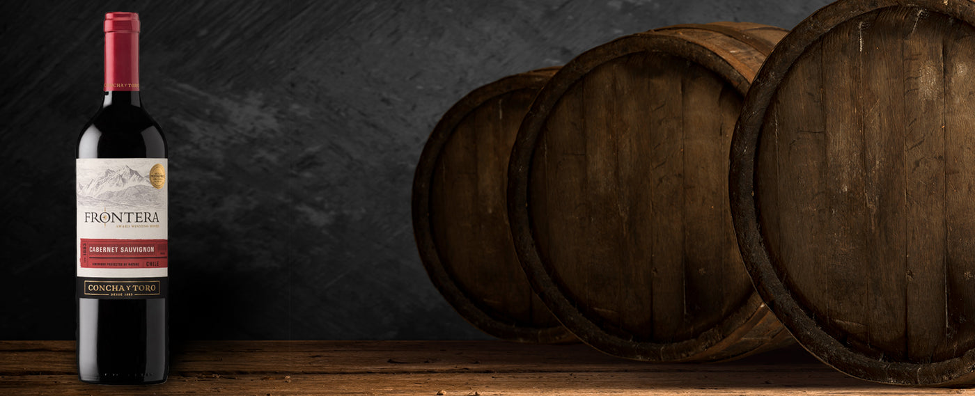 wine gift baskets concha y toro frontera cabernet sauvignon