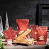 Christmas Piano & Sweet Treat Gift Board, christmas gift, christmas, holiday gift, holiday, gourmet gift, gourmet, chocolate gift, chocolate