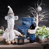 Cozy Christmas Llama Wine Gift, christmas gift, christmas, holiday gift, holiday, gourmet gift, gourmet, wine gift, wine