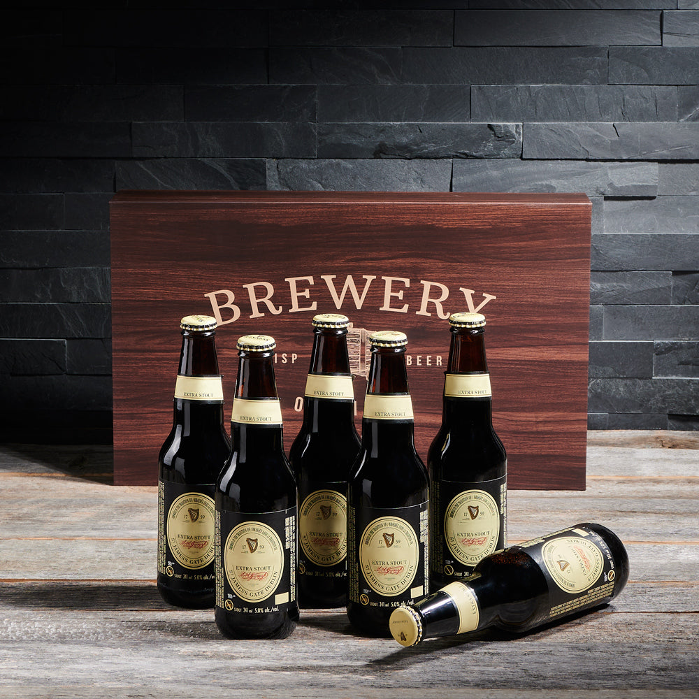 Beer & Nuts BroCrate – Beer gift baskets – Canada delivery – US delivery -  BroCrates USA