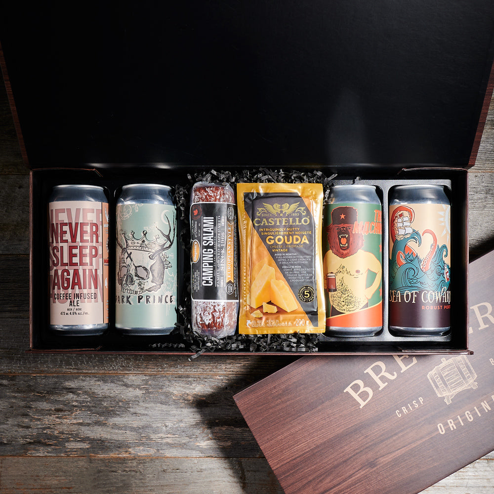 Best Buddy’s Craft Beer BroCrate, beer gifts
