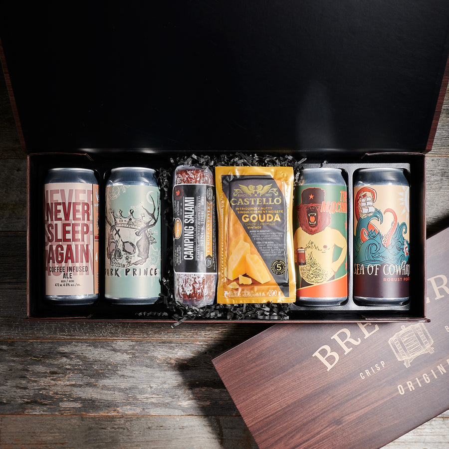 Best Buddy’s Craft Beer BroCrate, beer gifts