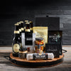 Guinness Lover Gift Set For Him, beer gifts, truffles, nuts, snacks, gourmet snacks