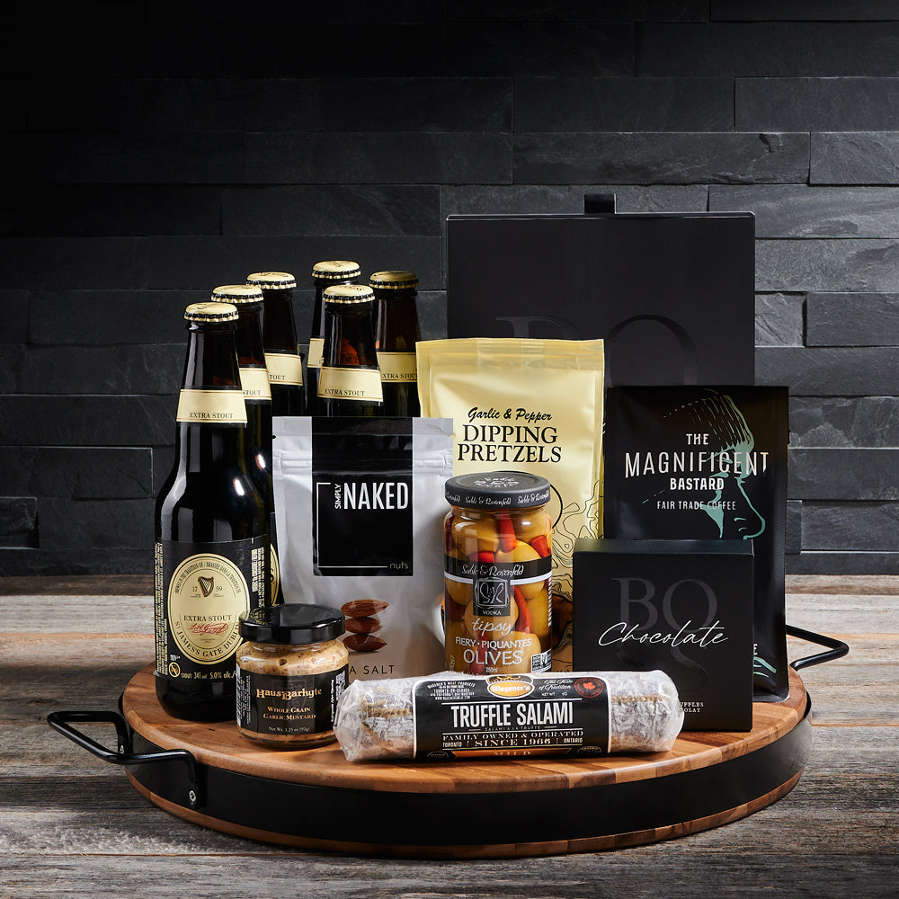 Beer & Nuts BroCrate – Beer gift baskets – Canada delivery – US delivery -  BroCrates USA