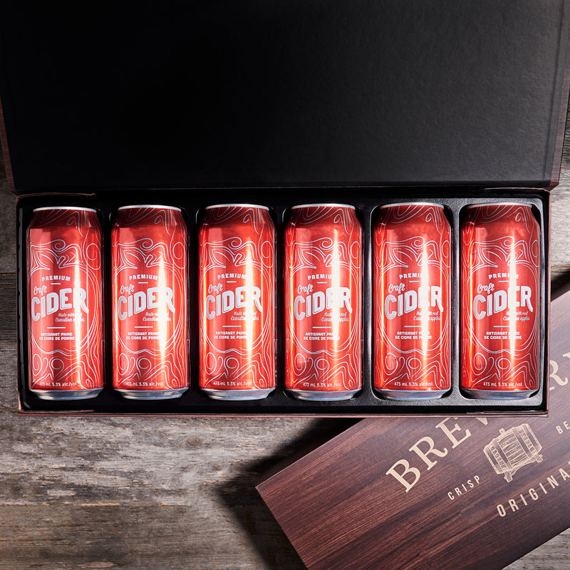 Crisp Craft Apple Cider Gift Box, cider gifts