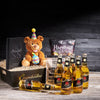 Happy Birthday Buddy Gift Set, beer gifts, chips, gourmet snacks