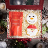 Holiday Tea & Santa Cookie Box, cookie gift, cookie, tea gift, tea, christmas gift, christmas, holiday gift, holiday