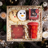 Hot Chocolate & Cookie Travel Gift Box, christmas gift, christmas, holiday gift, holiday, chocolate gift, chocolate