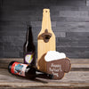 Dad’s Craft Beer & Cookie Gift Set, father’s day gift baskets, gourmet gifts, gifts, father’s day, beer