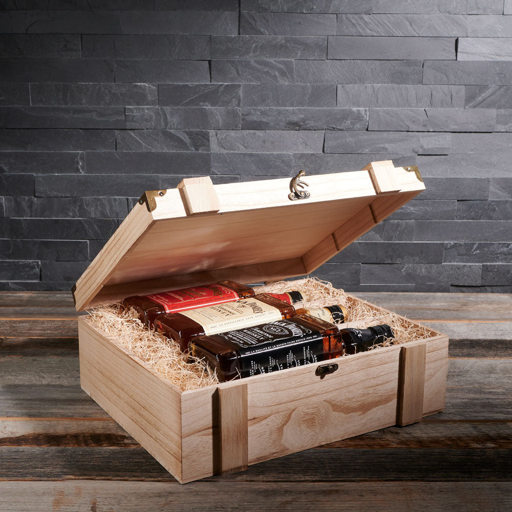 Whiskey Tasting Gift Crate, liquor gift baskets, gourmet gifts, gifts, liquor