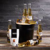 Summer and Corona BroCrate, beer gift sets, gourmet gifts, gifts, almonds, carrying pail