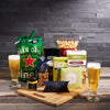 Big Boy's Heineken Keg Set, beer gift sets, gourmet gifts, heineken, beer keg, beer, chocolate, pretzels, peanuts, snacks, Canada Delivery