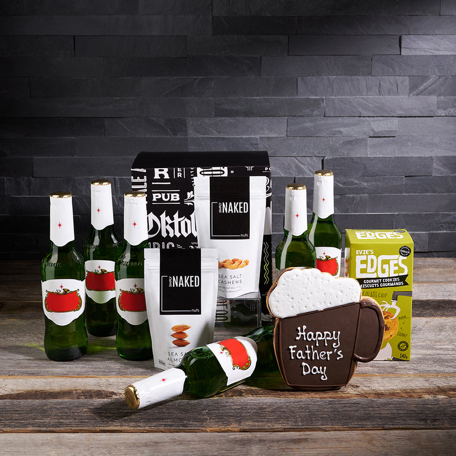 Father’s Day Snacking Beer Gift