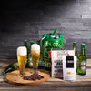 Heineken Maneuver Care Package, beer gift sets, gourmet gifts, heineken, beer keg, beer, pretzels, peanuts, beef jerky, Canada Delivery