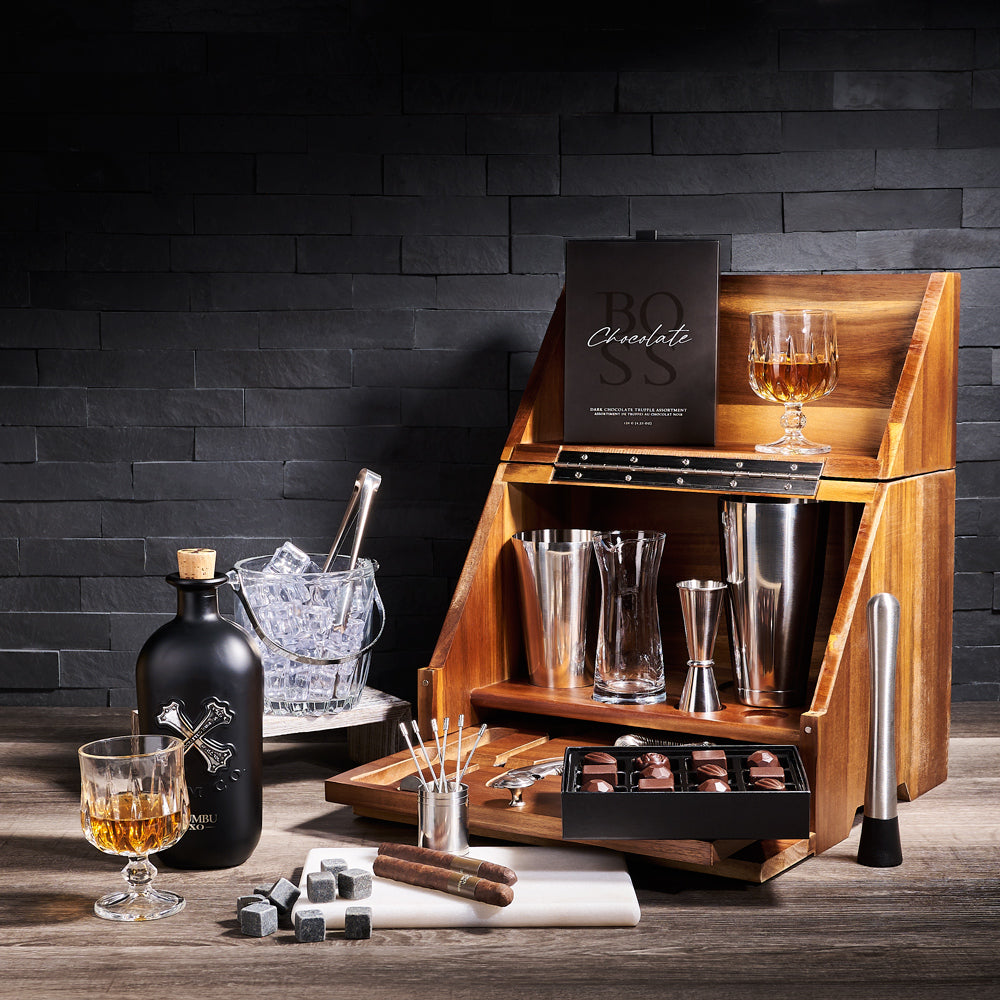 Table Top Bar & Drink Gift