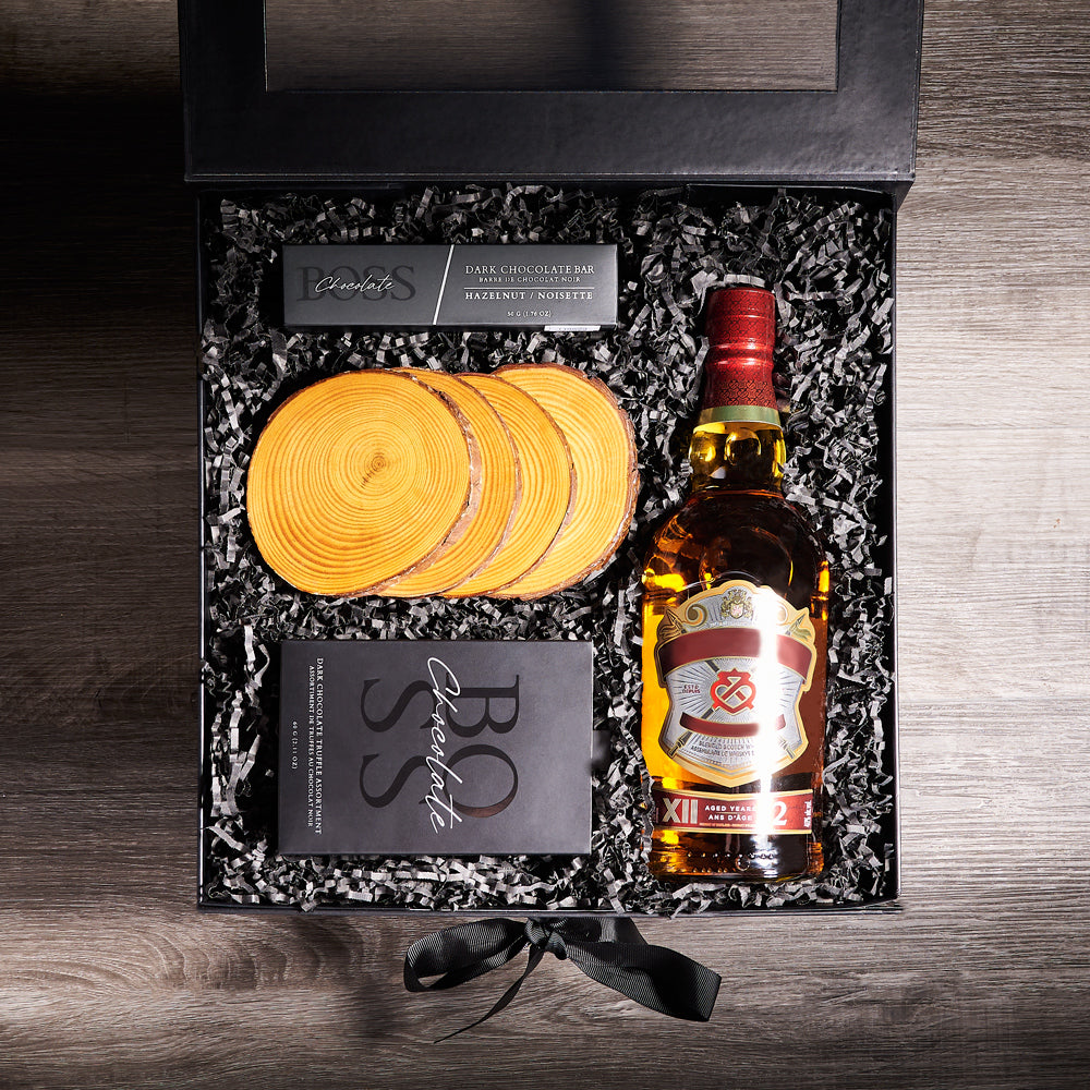 Meat, Cheese, and Wine Gift Box | Harry & David