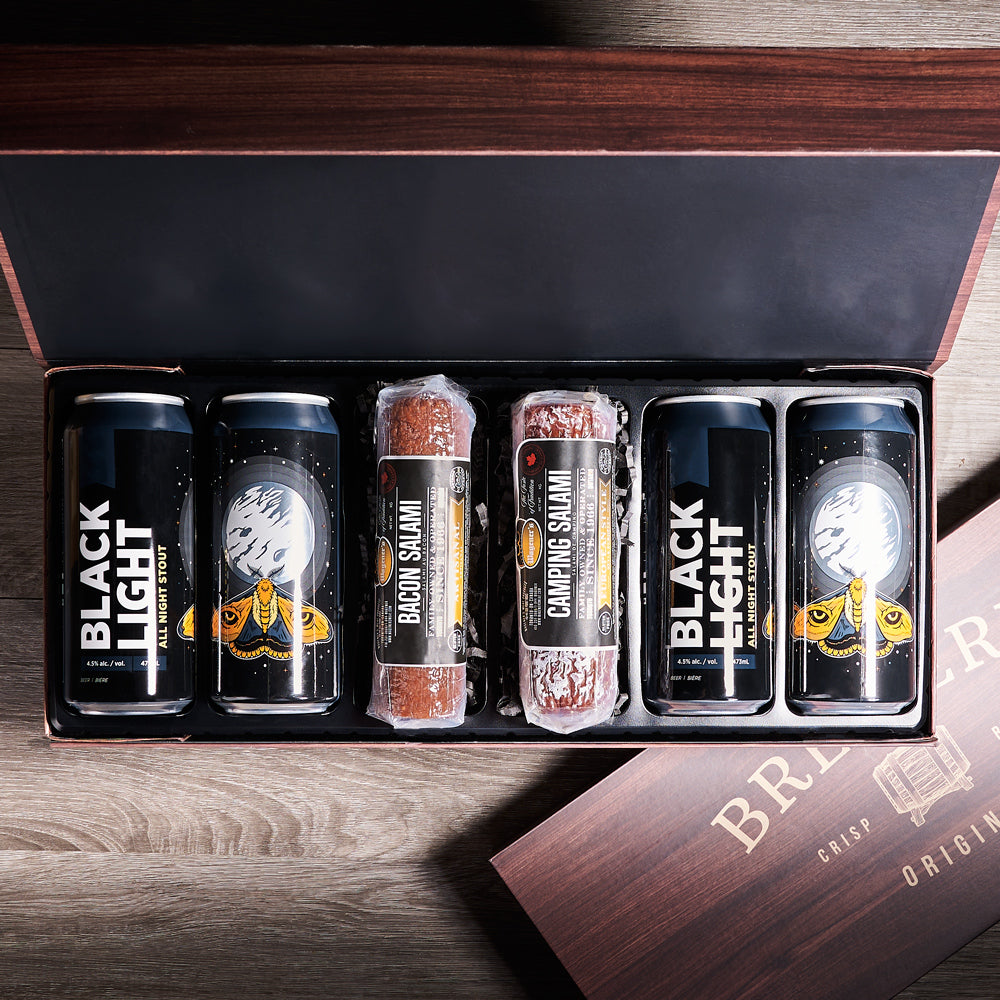 Dad's Craft Beer & Cookie Gift Set – Father's Day gift baskets – Canada &  US delivery - BroCrates Canada