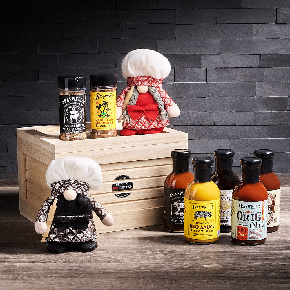 Total BBQ Sauce & Seasoning Crate