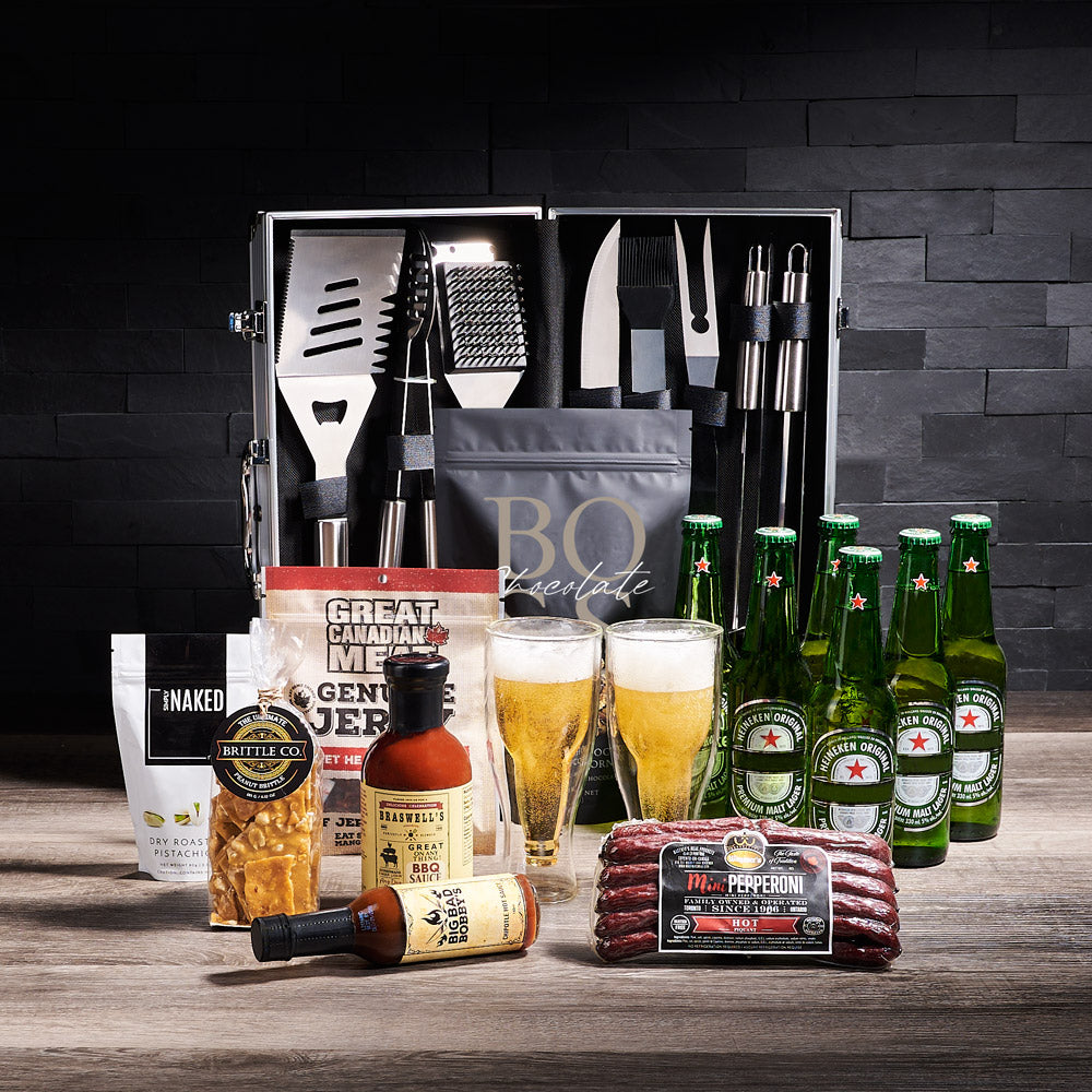 BBQ & Brews Summer Grilling Gift