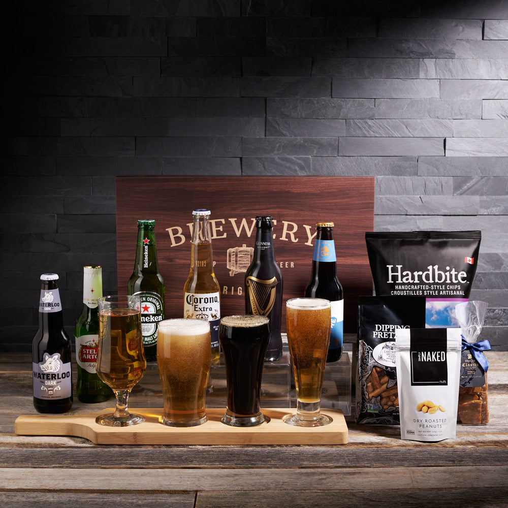 Beer Flight Snack Set