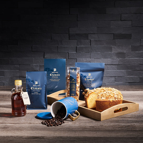 Total Breakfast Coffee Cake Tray, coffee gift, coffee, gourmet gift, gourmet