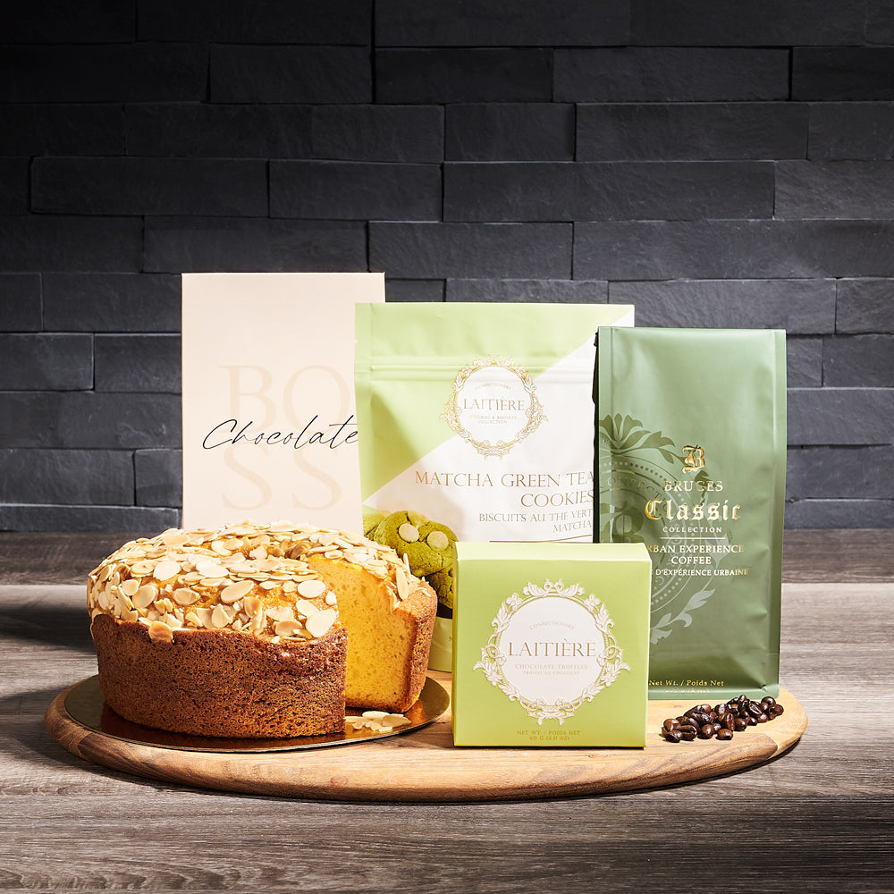 Coffee Cake &amp; Sweet Break Gift, gourmet gift, gourmet, coffee gift, coffee, baked goods gift, baked goods