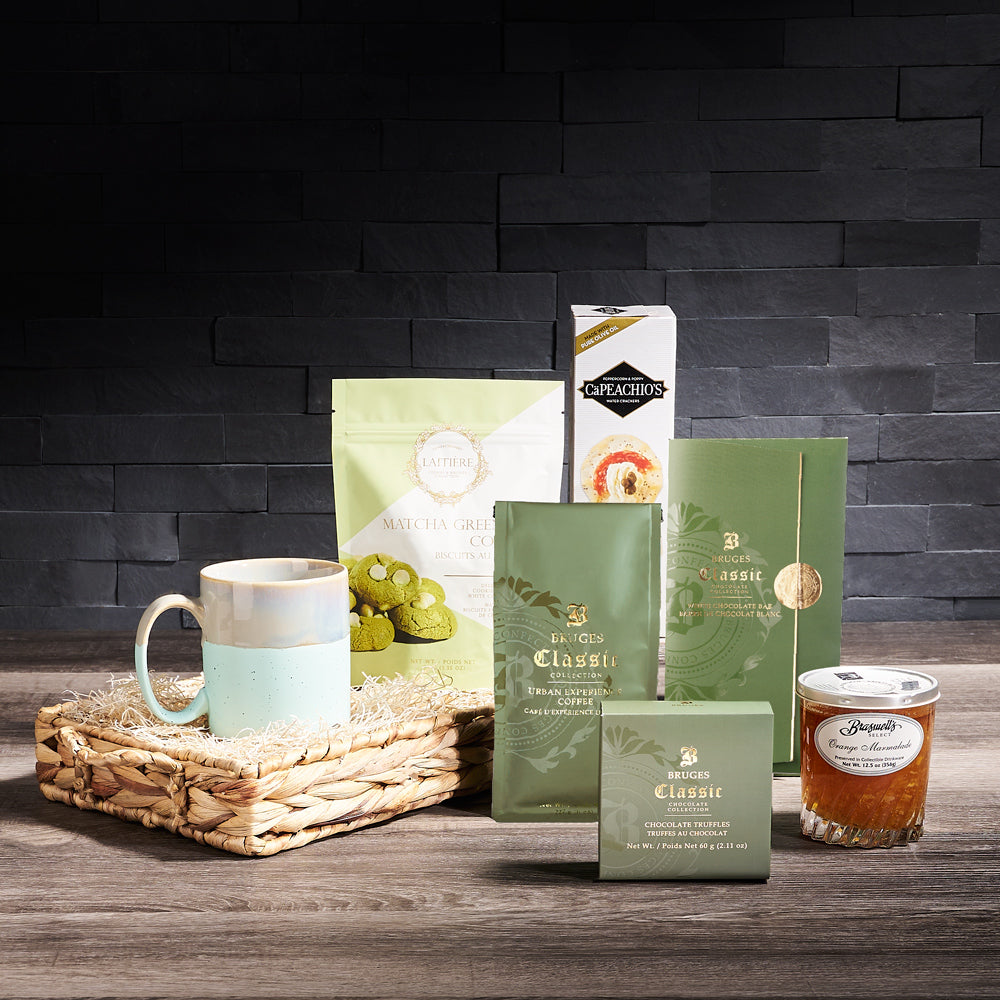 Snack Time Coffee Gift Tray