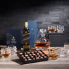 “The Gentleman” Liquor Decanter Crate, liquor gift, liquor, decanter gift, decanter, chocolate gift