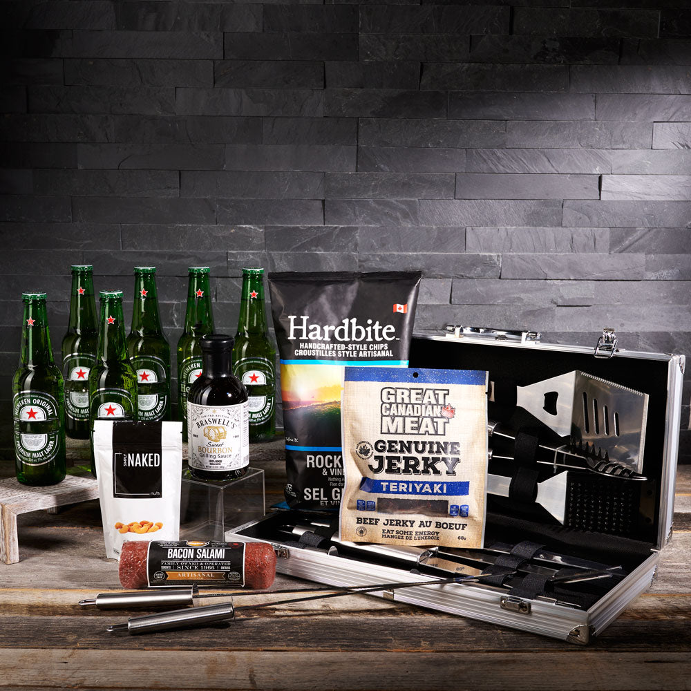 Father’s Day Beer & Grilling Gift Set, father’s day gift baskets, gourmet gifts, gifts, father’s day, beer