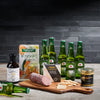 St. Patrick’s Day Beer & Snacks BroCrate, gourmet gift, st patricks day gift, beer gift
