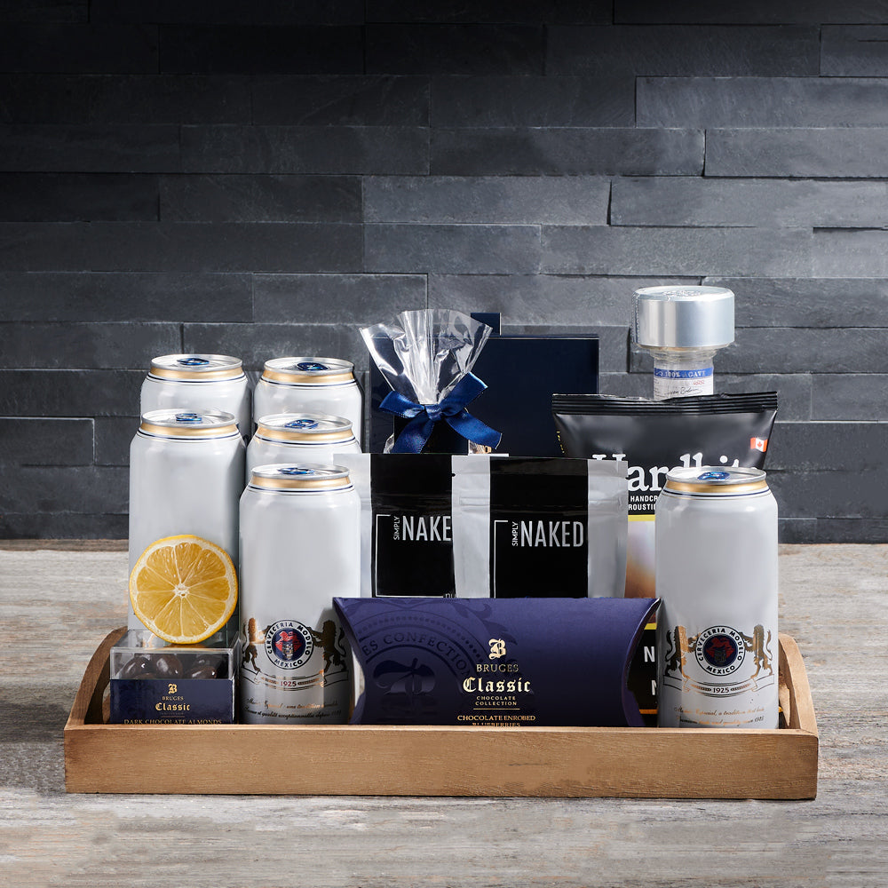 Cinco De Mayo Tequila Gift Tray, beer gift baskets, gourmet gift baskets, Cinco De Mayo gift baskets