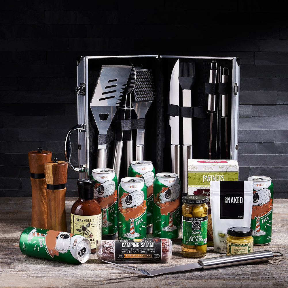 St. Patty’s Craft Beer &amp; Grilling BroCrate, beer gifts, st patricks day gifts, gourmet gifts