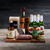 St. Patrick’s BBQ Charcuterie Gift Set, st patricks day gifts, beer gifts, liquor gifts, gourmet gifts