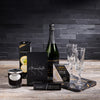 Dinner Party Starter Gift Crate, gourmet gift, champagne gift