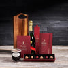 Celebratory Bubbly & Dessert Gift Set, champagne gift, chocolate gift, celebratory gift