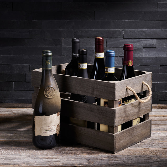 Wine Gifts For Men Canada - Free Delivery - Brocrates - BroCrates Canada