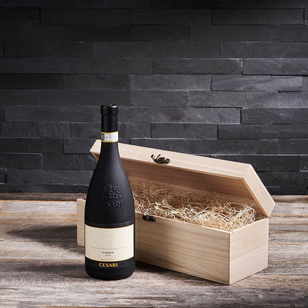 Classic Wine Gift Crate, wine gift, wine, gift box