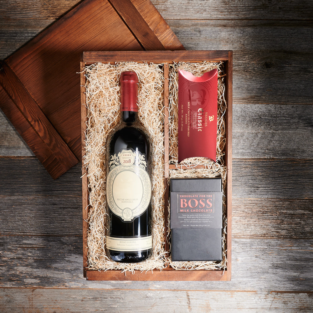 Wine &amp; Snack Tasting BroCrate