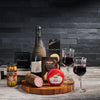 The Cheese & Crackers Gift For Him BroCrate, gourmet gift, wine gift, romantic gift for him