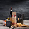 The Italian Chef Gift Crate For Him, gourmet gift, wine gift, romantic gift