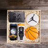 The Slam Dunk BroCrate For Dad, cookie gift, gourmet gift, sports fan gift