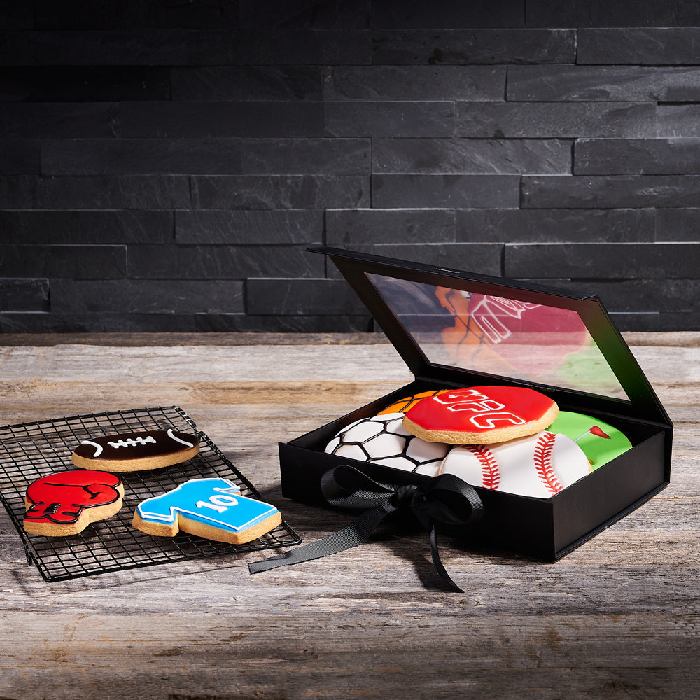 Sports Fan Cookie Box