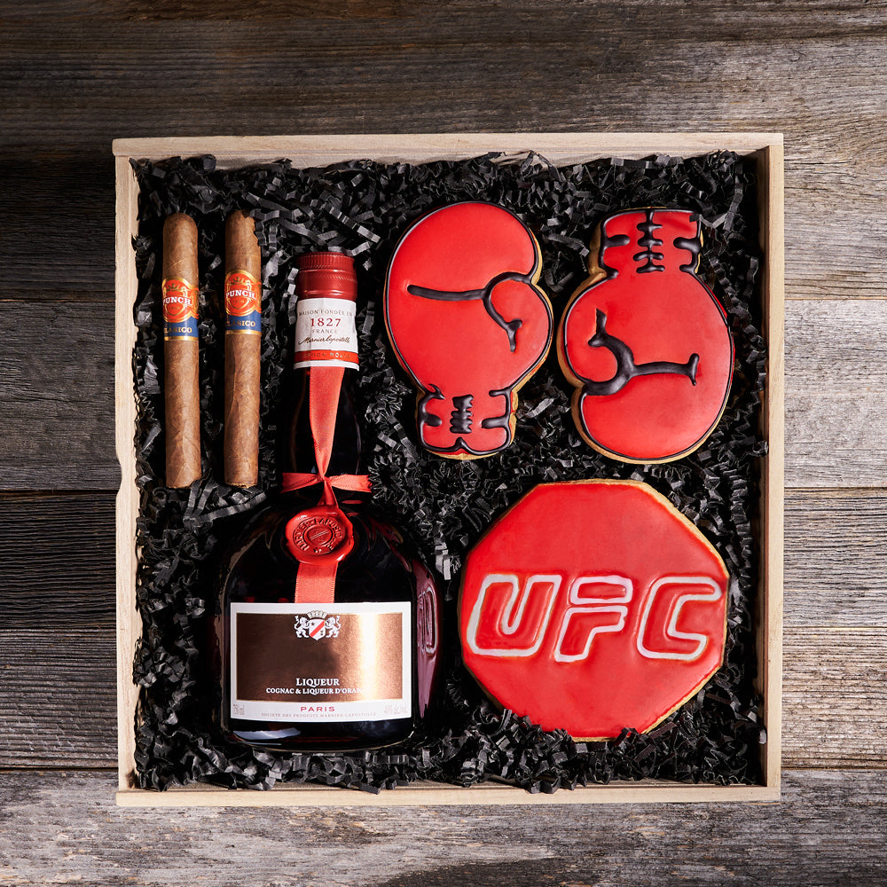 Boxing Match Gift Box
