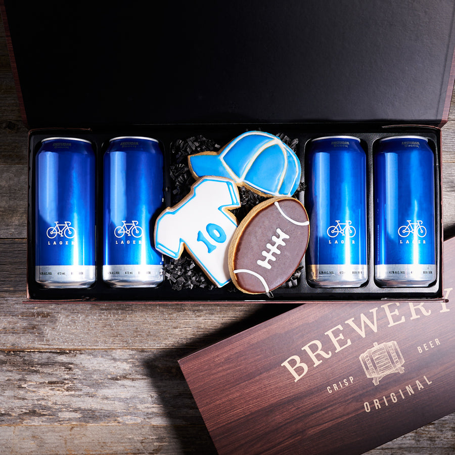 Sunday Football Lover Gift Set, beer gift, football gift