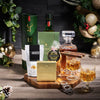 Noel Cigar & Spirits Gift Board, christmas gift, christmas, holiday gift, holiday, gourmet gift, gourmet, liquor gift, liquor, decanter gift, decanter