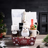 Bubbly Penguin Gourmet Christmas Gift, sparkling wine, sparkling wine, champagne gift, champagne, gourmet gift, gourmet