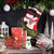 Festive Snowman Stocking Gift Set with Wine