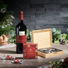 Christmas Wine & Tool Gift Set, wine gift basket, wine gift, wine, christmas gift basket, christmas gift, christmas, gift, holiday gift basket, holiday gift, holiday
