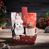 Season’s Greetings Hot Cocoa Gift, christmas gift, christmas, holiday gift, holiday, gourmet gift, gourmet