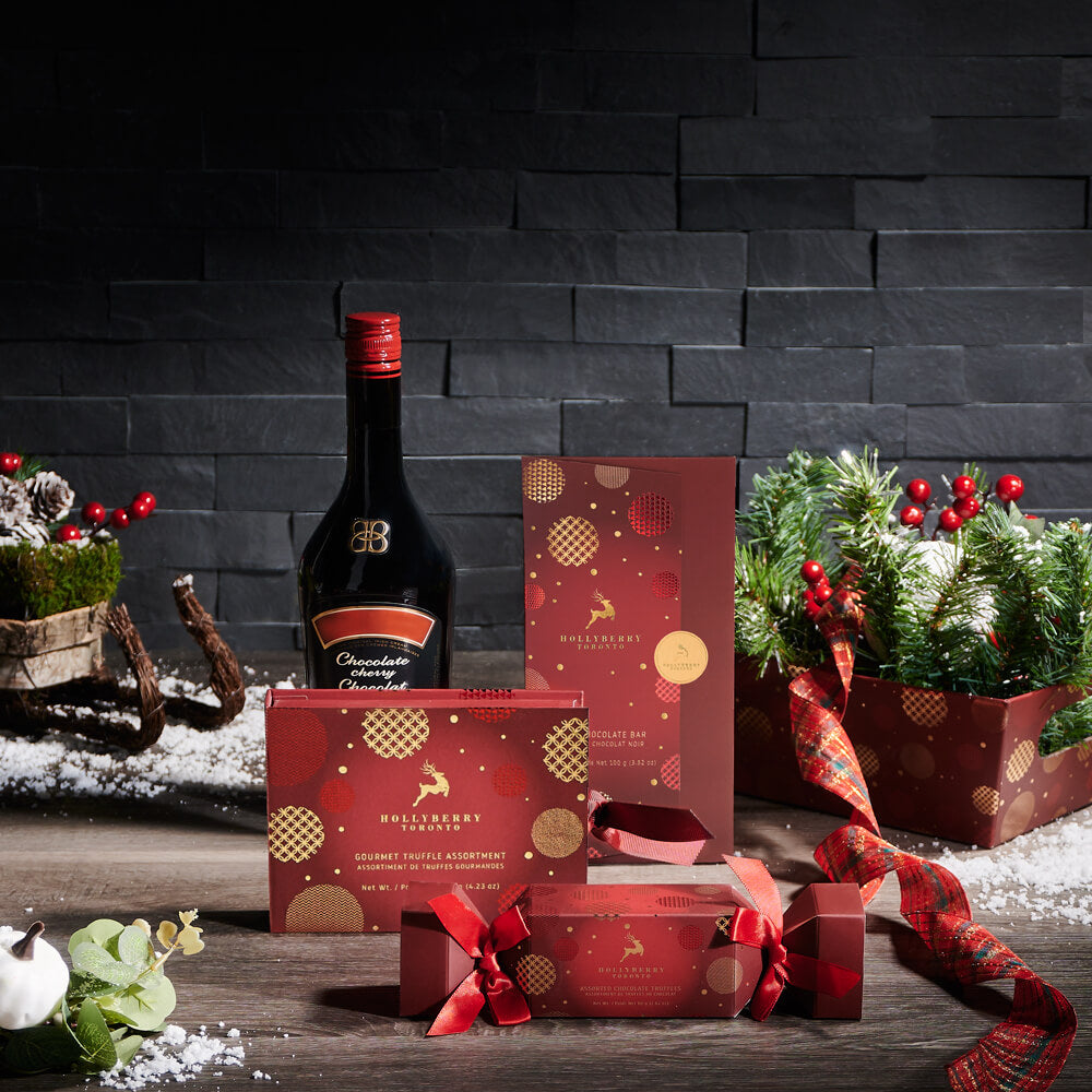 Fire & Frost Duo, Dry Wine Gift Set